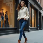 The Charm Of Skinny Jeans