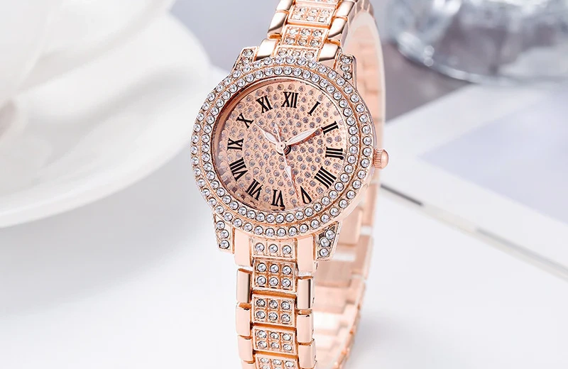 The Great Charm Of A Diamond Watch