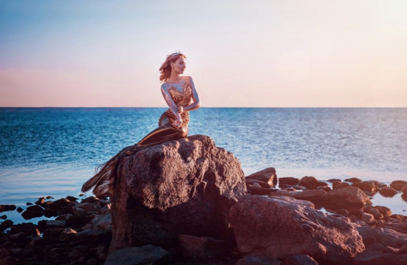 The Lady Of The Sea – Beautiful Mermaid Skirt