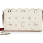 The Main Features Of Christian Louboutin, Paloma Empire Calfskin Clutch
