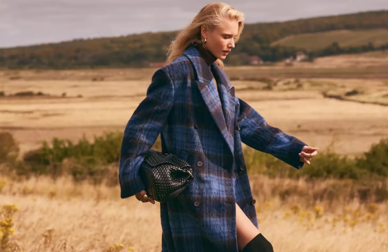 The Most Fashionable Warm Wool Coat In Winter