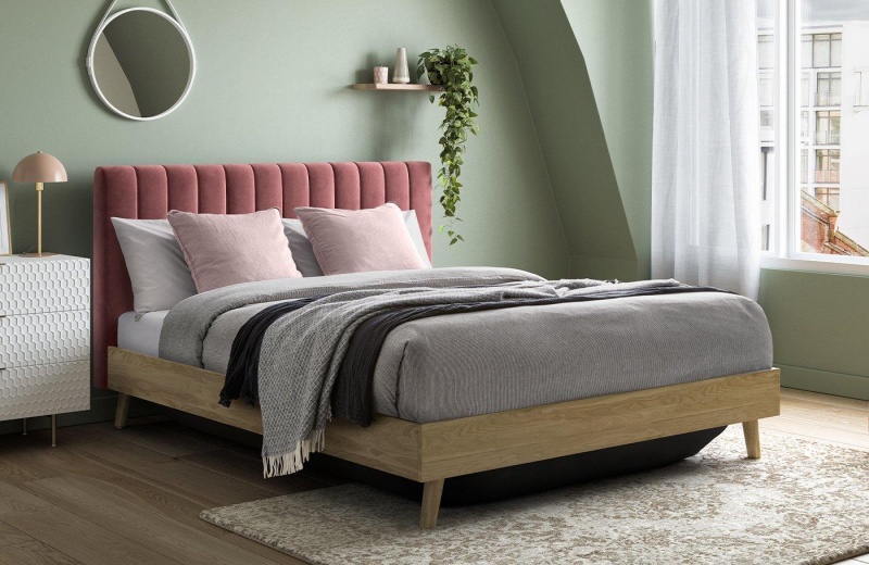 The Virtues Of Velvet Trough Bed