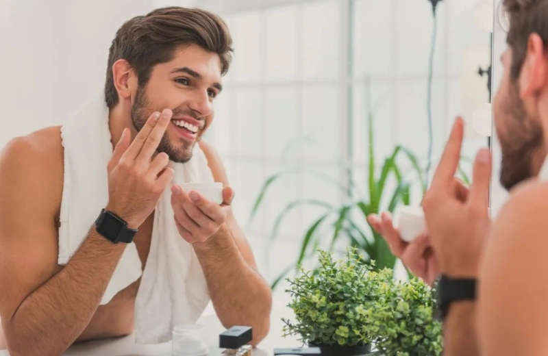 Tips For Men’s Facial Care