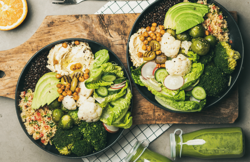 Two Advantages Of The Vegetarian Diet