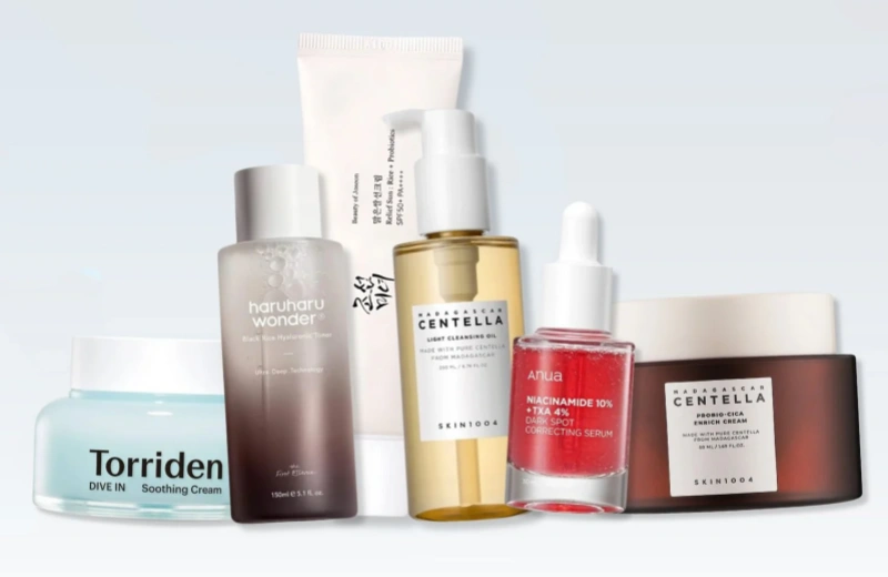 Types Of Skin Care Products