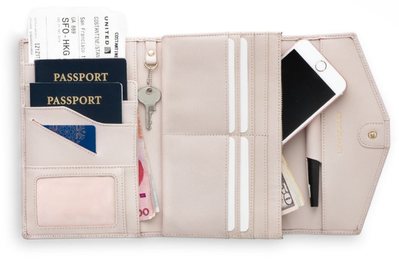 Ultra-slim Removable Passport Cases And Travel Wallets are Great For International Trips