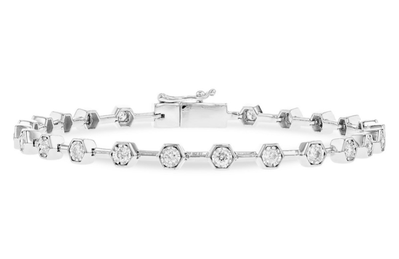 Understated And Luxurious Diamond Bracelet