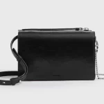 Why Buy AllSaints Fetch Leather Bag