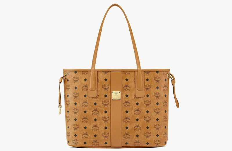 Why Buy MCM, Medium Liz Reversible Shopper
