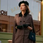 ﻿﻿ Product Details Of The Reversible Plaid Cape