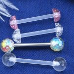 ﻿﻿Best Features Of The Transparent Spherical Tongue Ring
