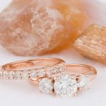 Features Of Rose Gold Three Band Ring